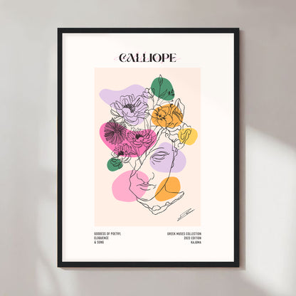 Calliope, goddess of poetry