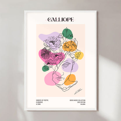 Calliope, goddess of poetry