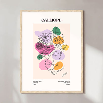 Calliope, goddess of poetry