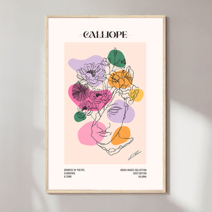 Calliope, goddess of poetry